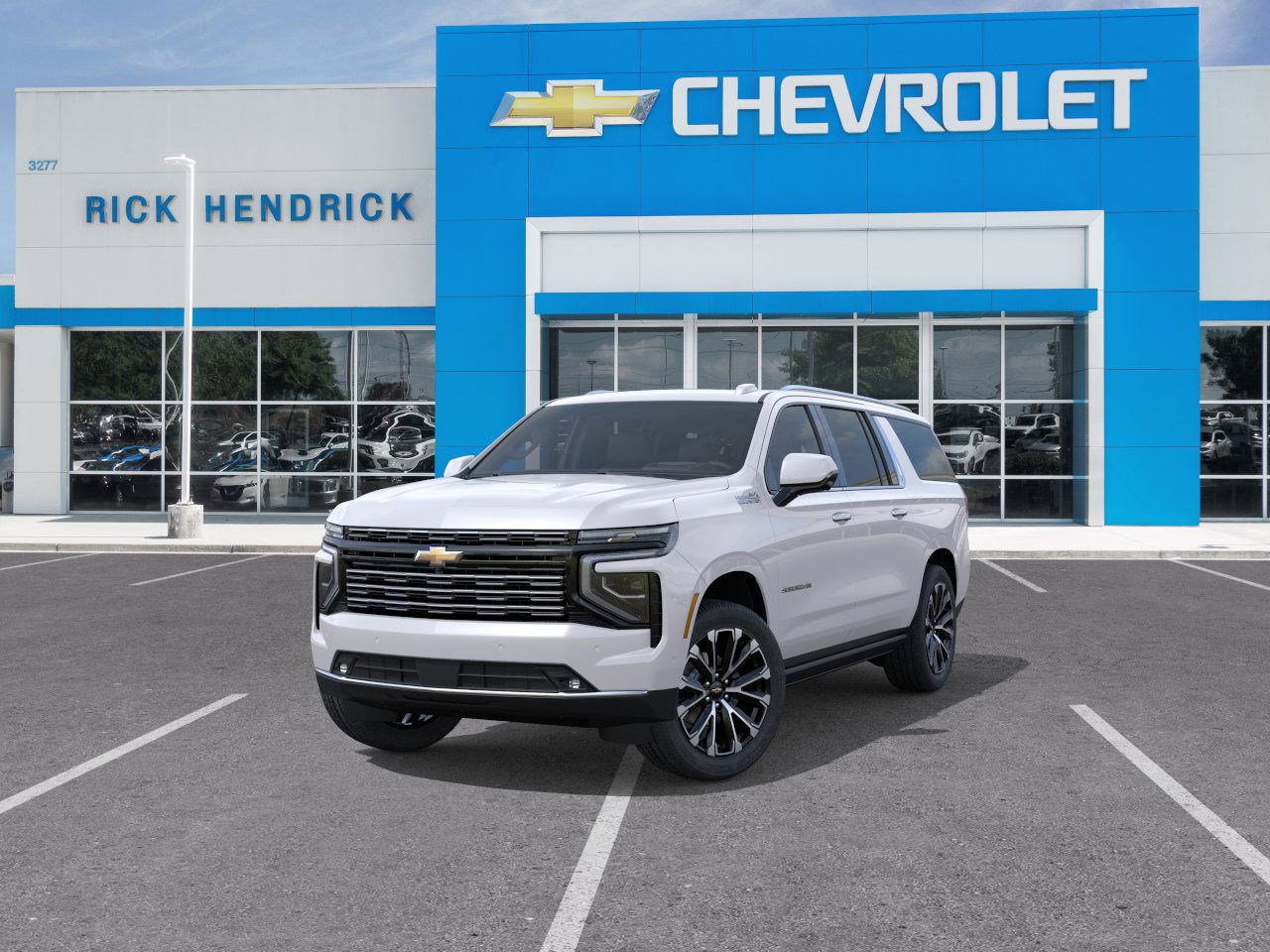 New 2025 Chevrolet Suburban High Country image 10