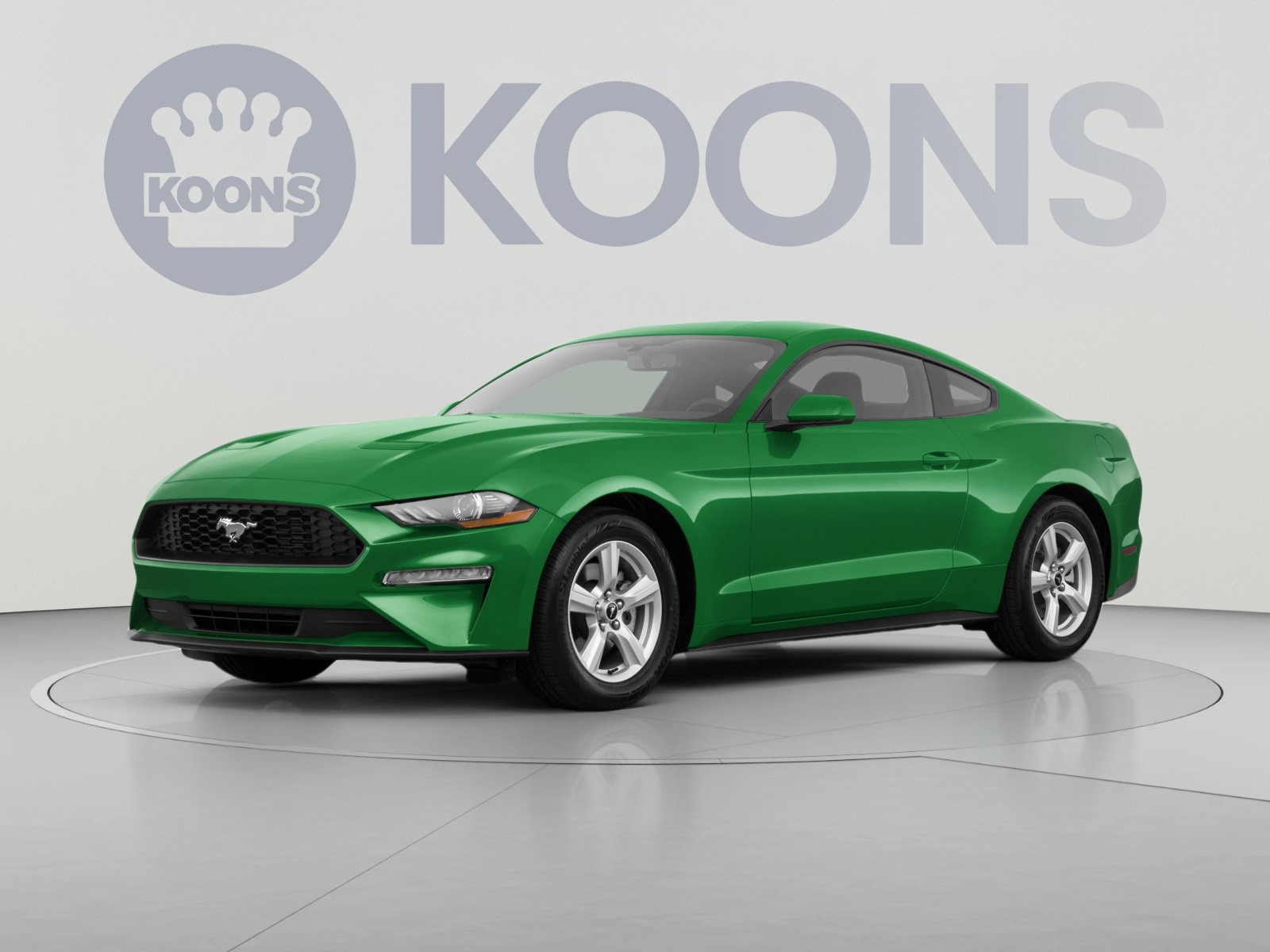Used 2019 Ford Mustang Coupe RWD image 1