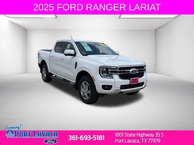Used 2025 Ford Ranger Lariat w/ FX4 Off-Road Package
