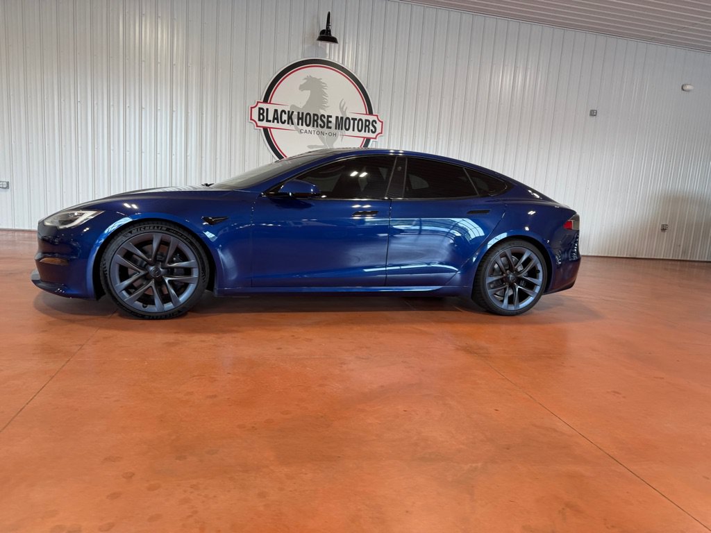 Used 2021 Tesla Model S Long Range AWD/4WD image 4