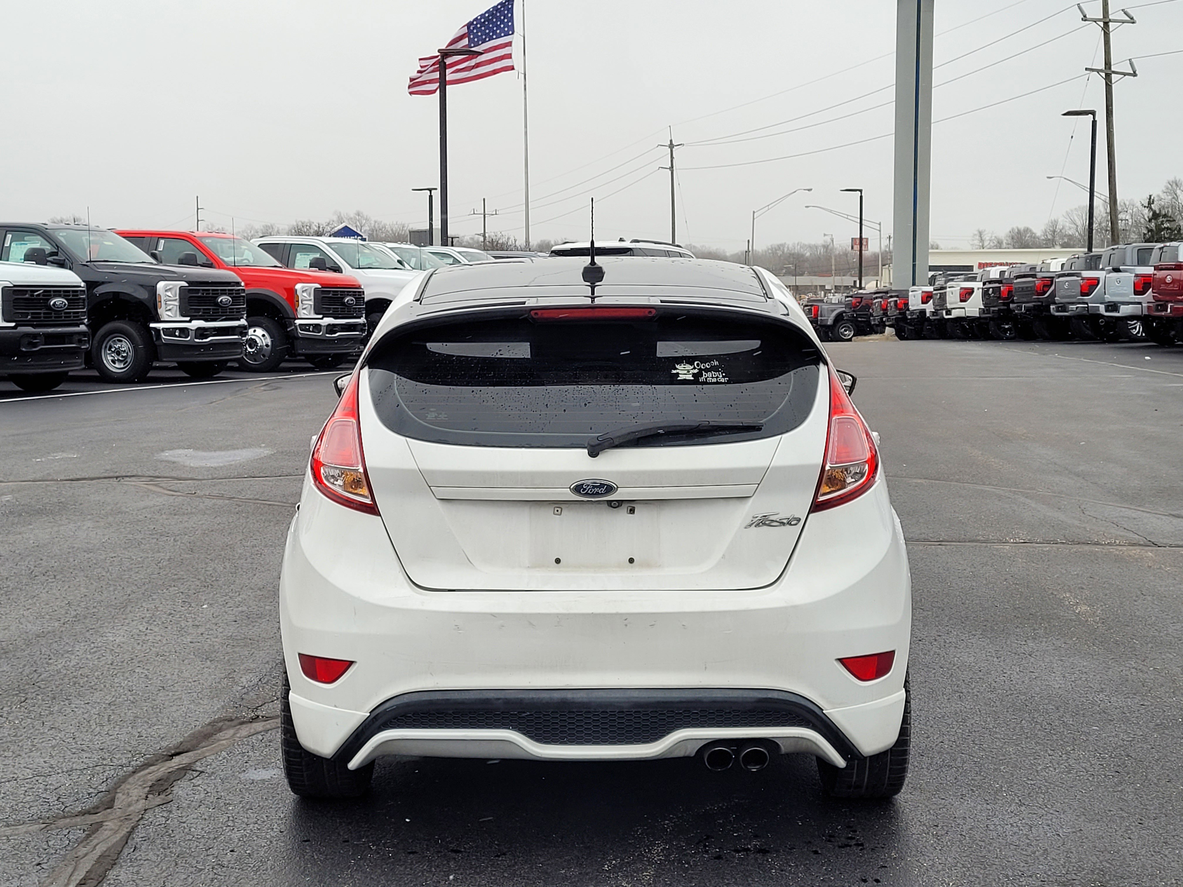 Used 2019 Ford Fiesta ST-Line w/ ST Line Cold Weather Package image 5