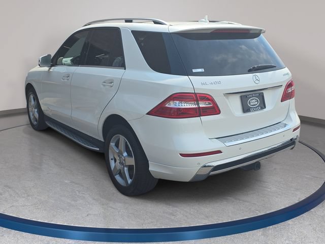 Used 2015 Mercedes-Benz ML 400 4MATIC image 8
