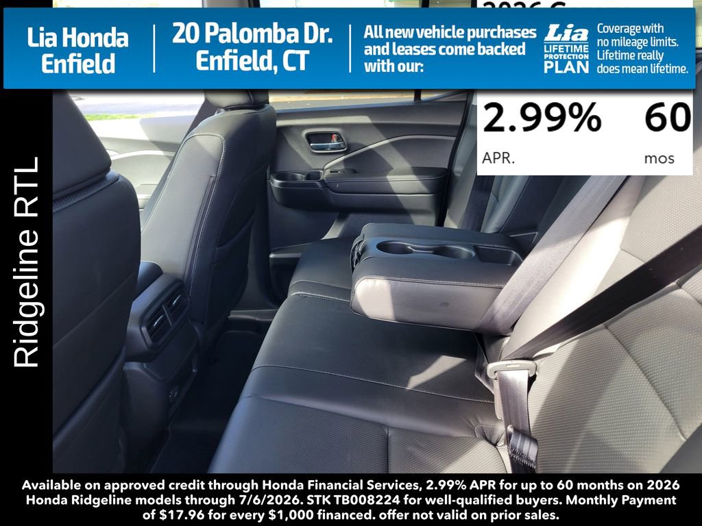 New 2026 Honda Ridgeline RTL image 31