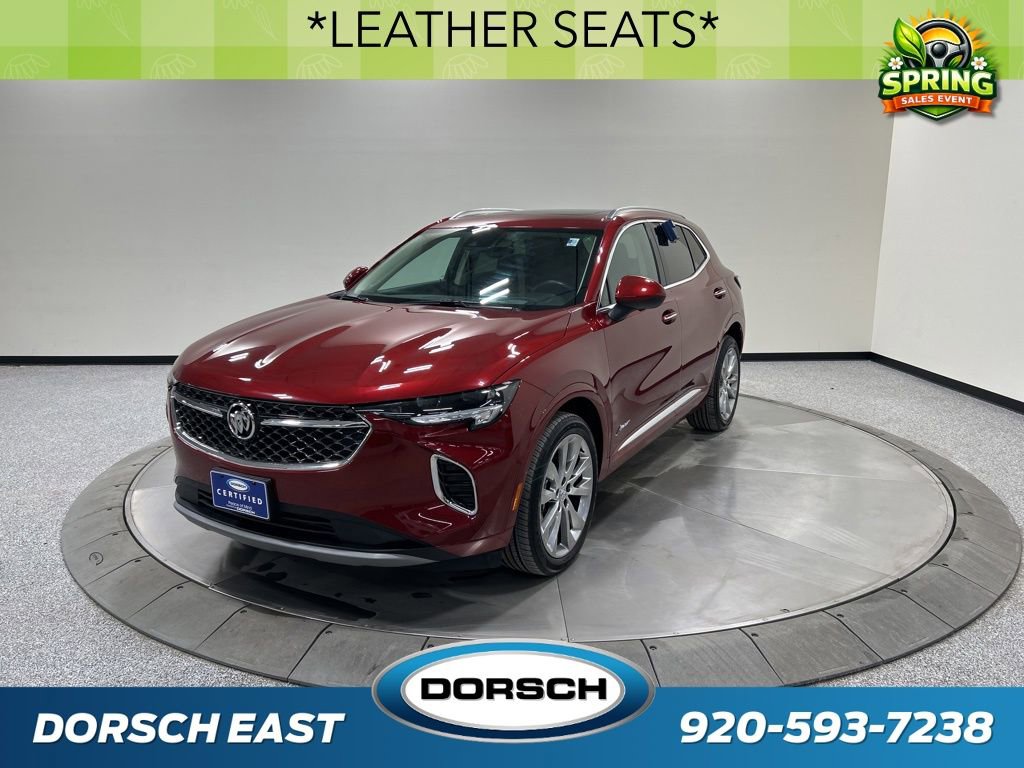 Used 2023 Buick Envision Avenir