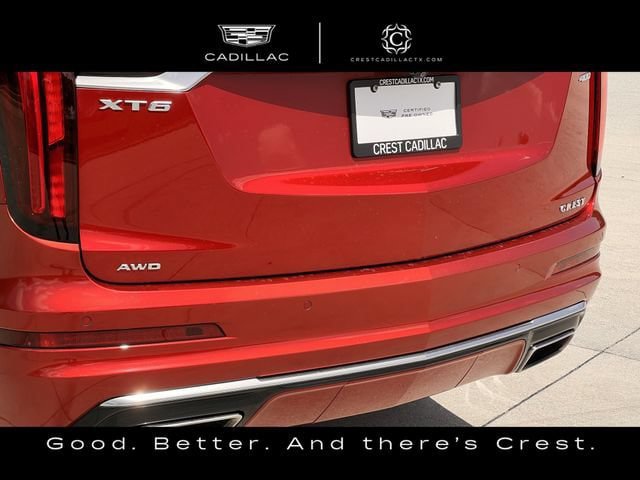 Certified 2024 Cadillac XT6 Premium Luxury AWD/4WD image 9