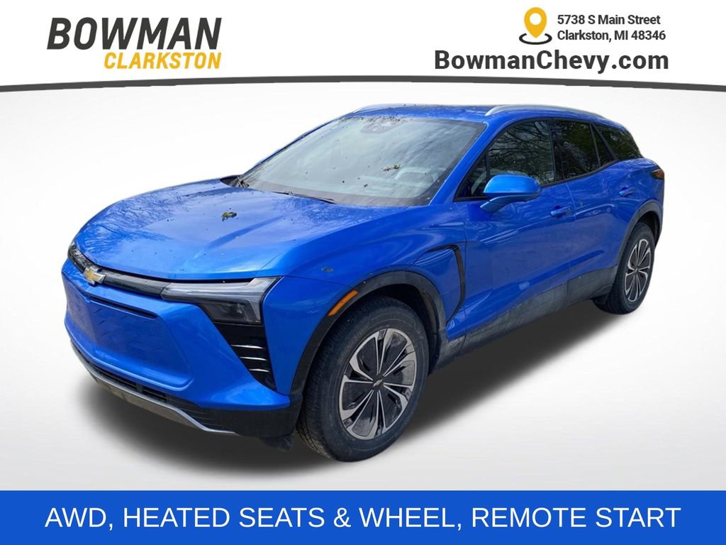 Used 2024 Chevrolet Blazer EV LT