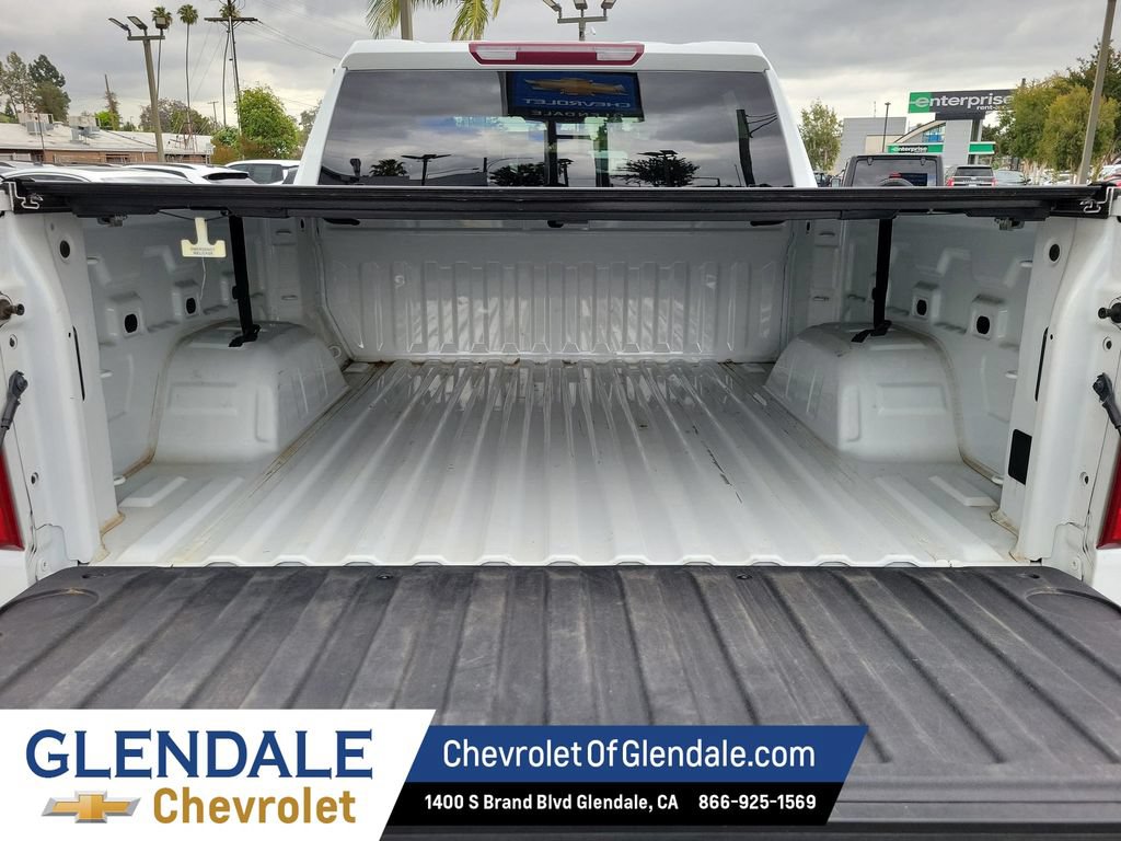 Certified 2022 Chevrolet Silverado 1500 LT AWD/4WD image 20