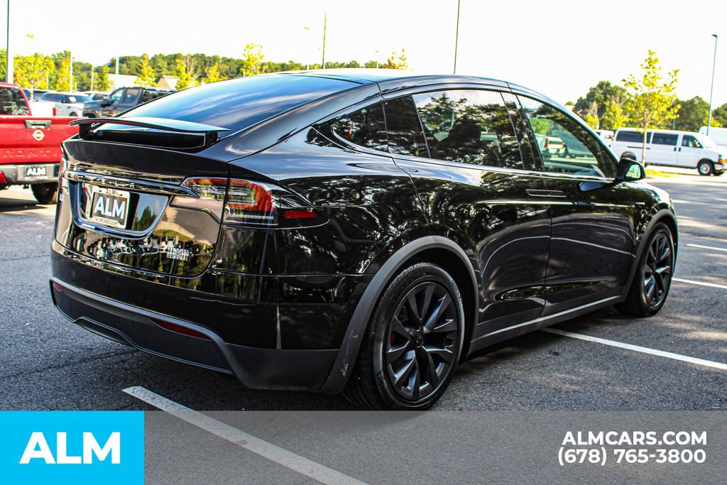 Used 2023 Tesla Model X Plaid AWD/4WD image 5