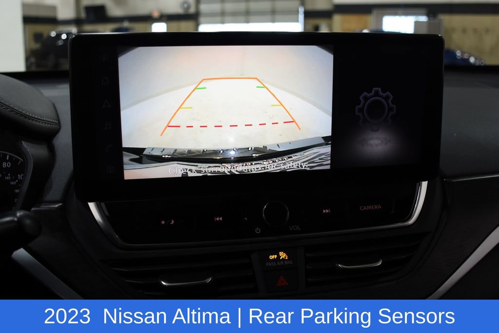 Used 2023 Nissan Altima 2.5 SV w/ SV Premium Package image 18