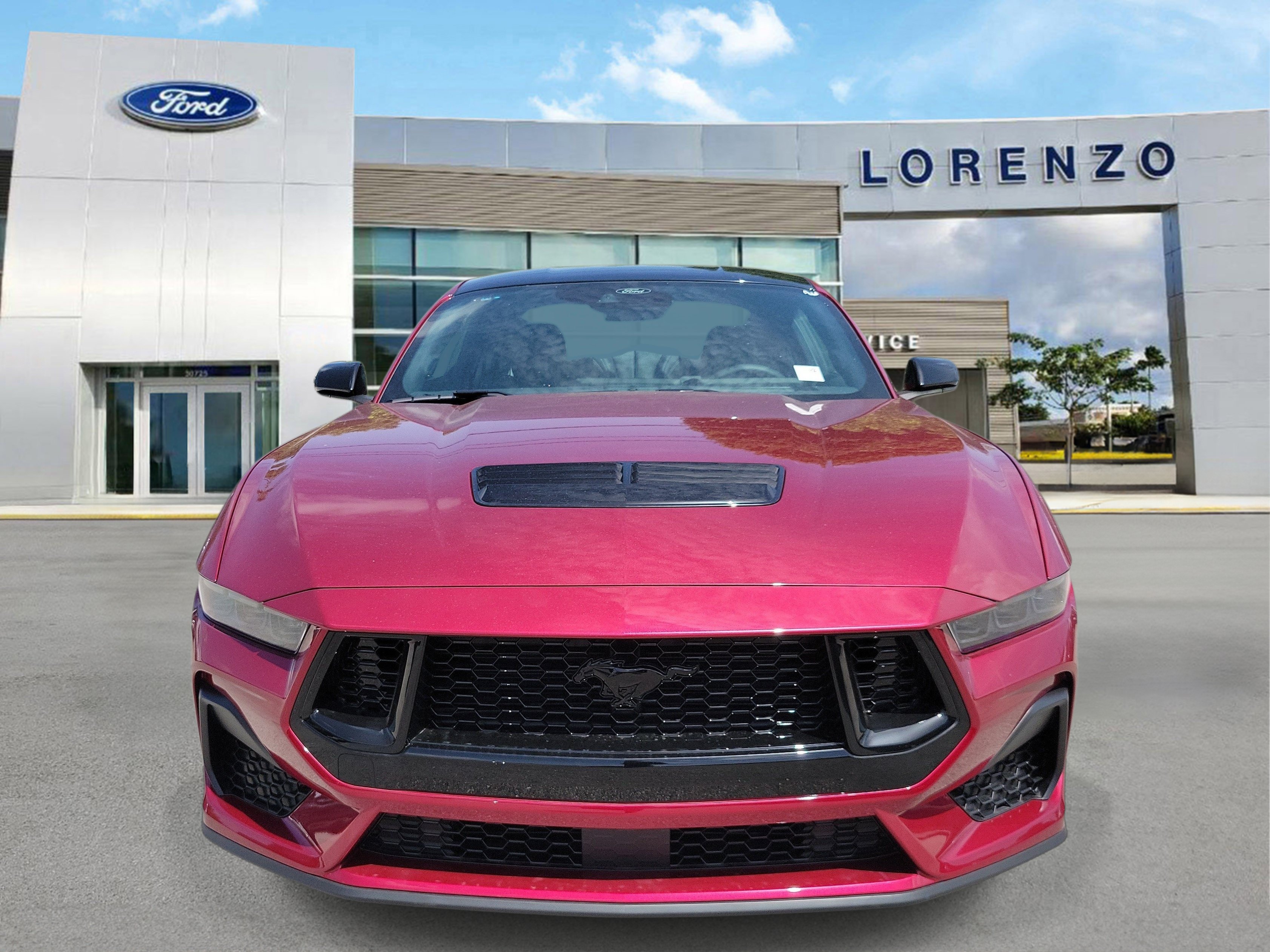 New 2026 Ford Mustang GT Premium w/ Mustang Nite Pony Package RWD image 2