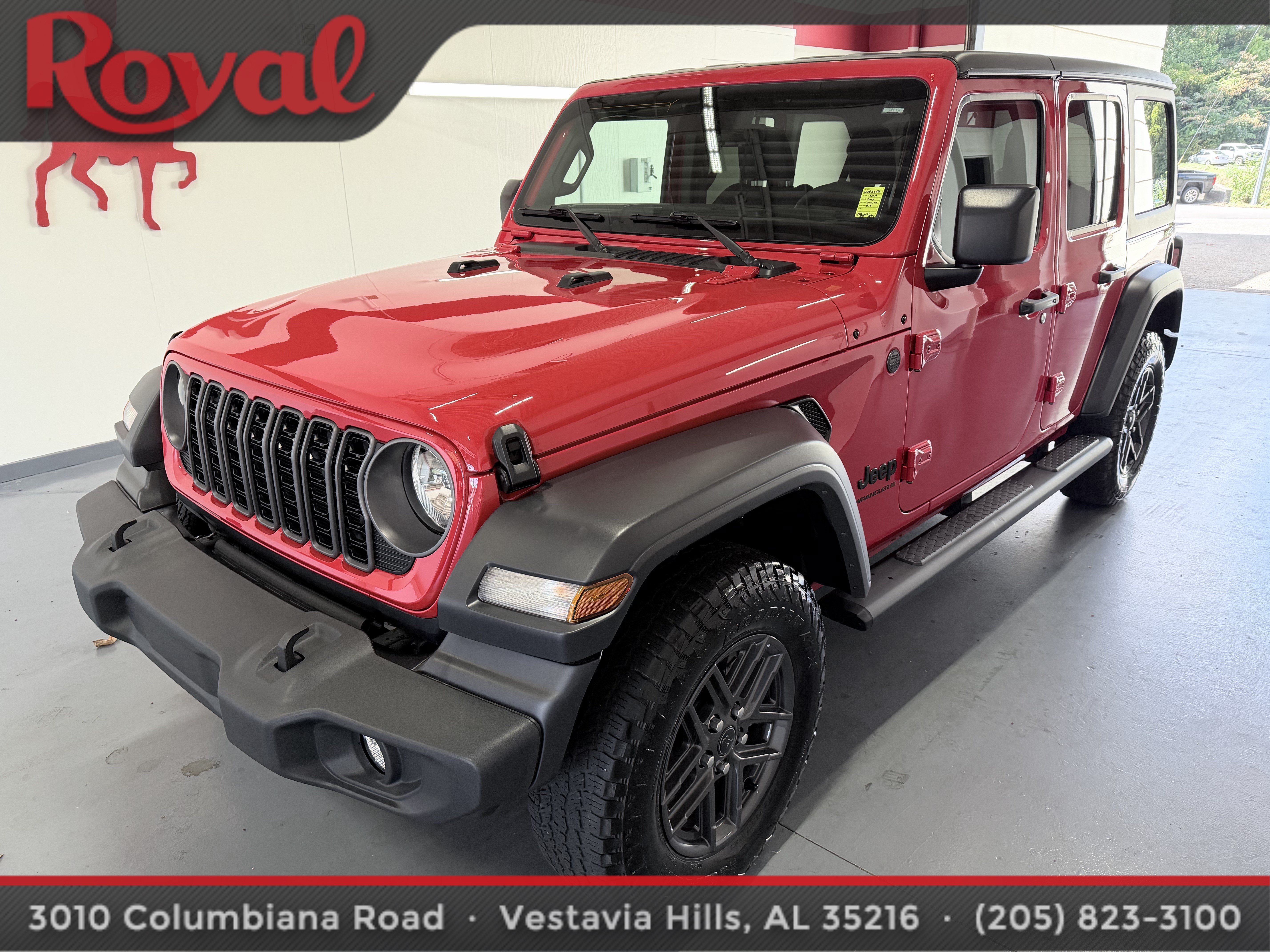 Used 2024 Jeep Wrangler Unlimited Sport AWD/4WD image 1