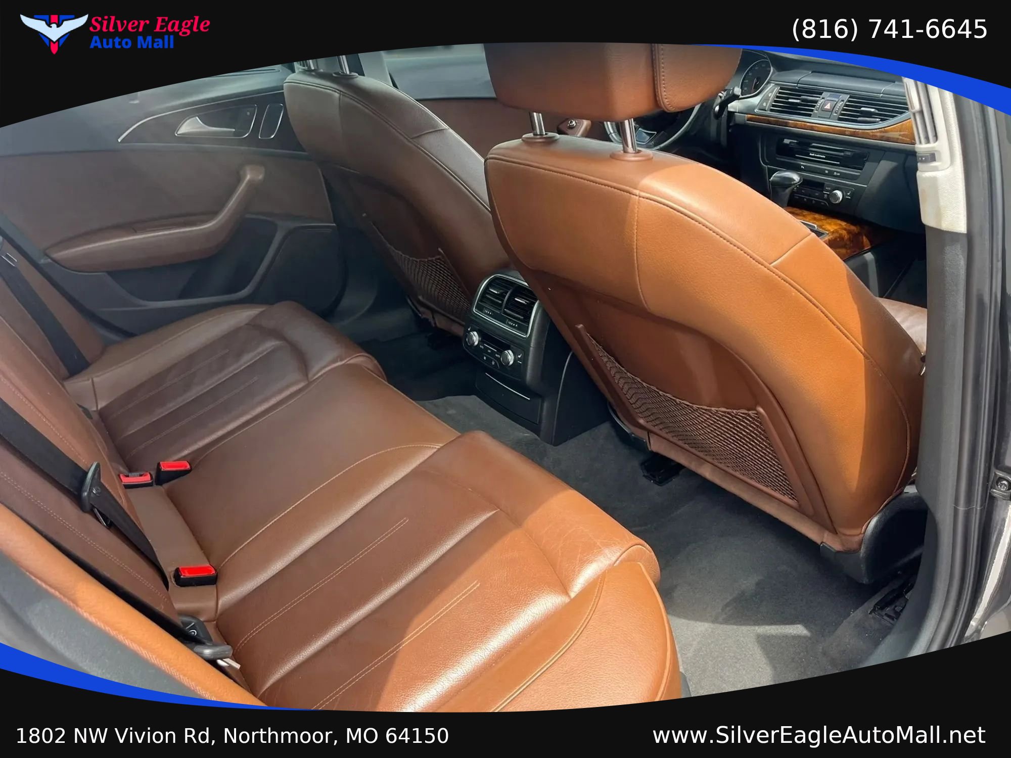 Used 2015 Audi A6 2.0T Premium Plus w/ Premium Plus Package AWD/4WD image 11