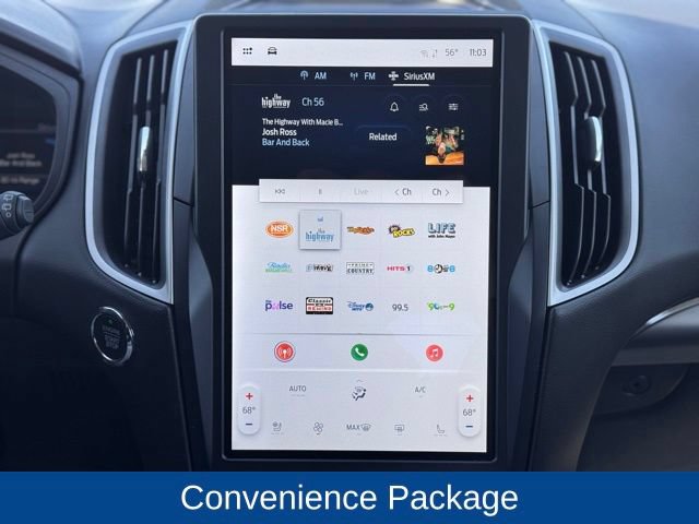 Used 2022 Ford Edge SEL w/ Convenience Package AWD/4WD image 22