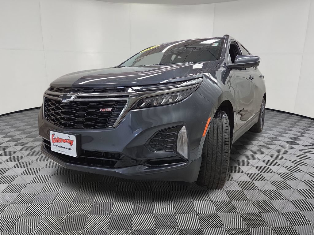 Certified 2023 Chevrolet Equinox RS AWD/4WD image 7