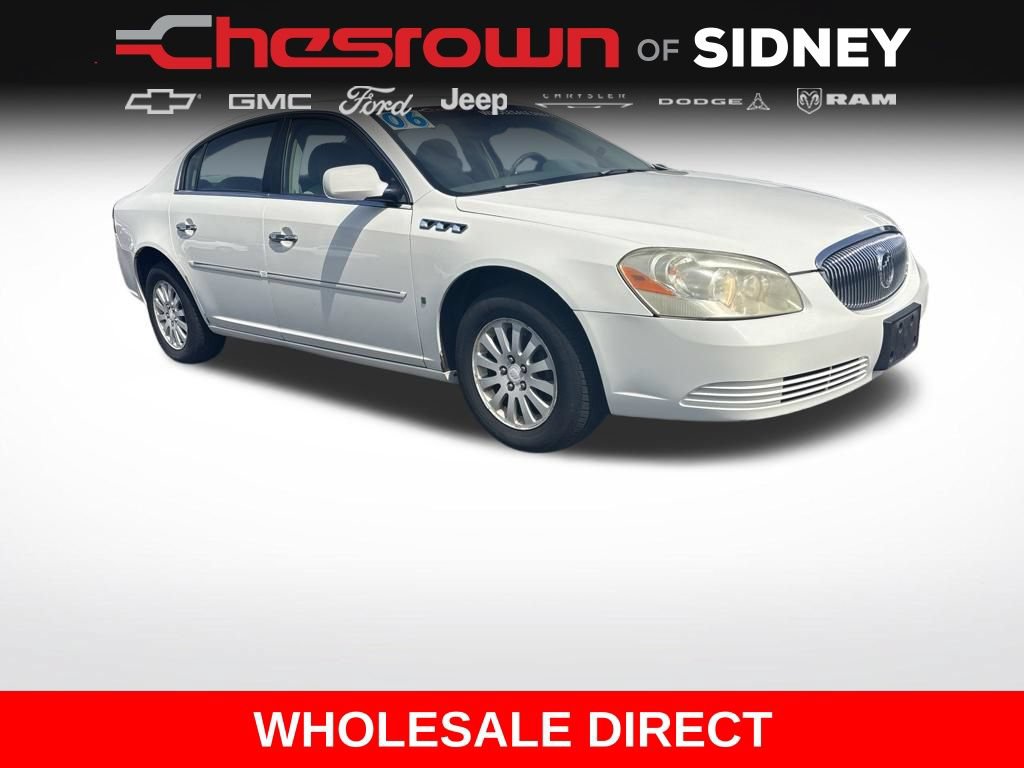Used 2006 Buick Lucerne CX w/ Driver Confidence Package FWD image 7