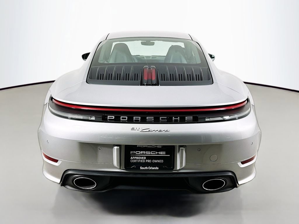 Certified 2025 Porsche 911 Carrera RWD image 10