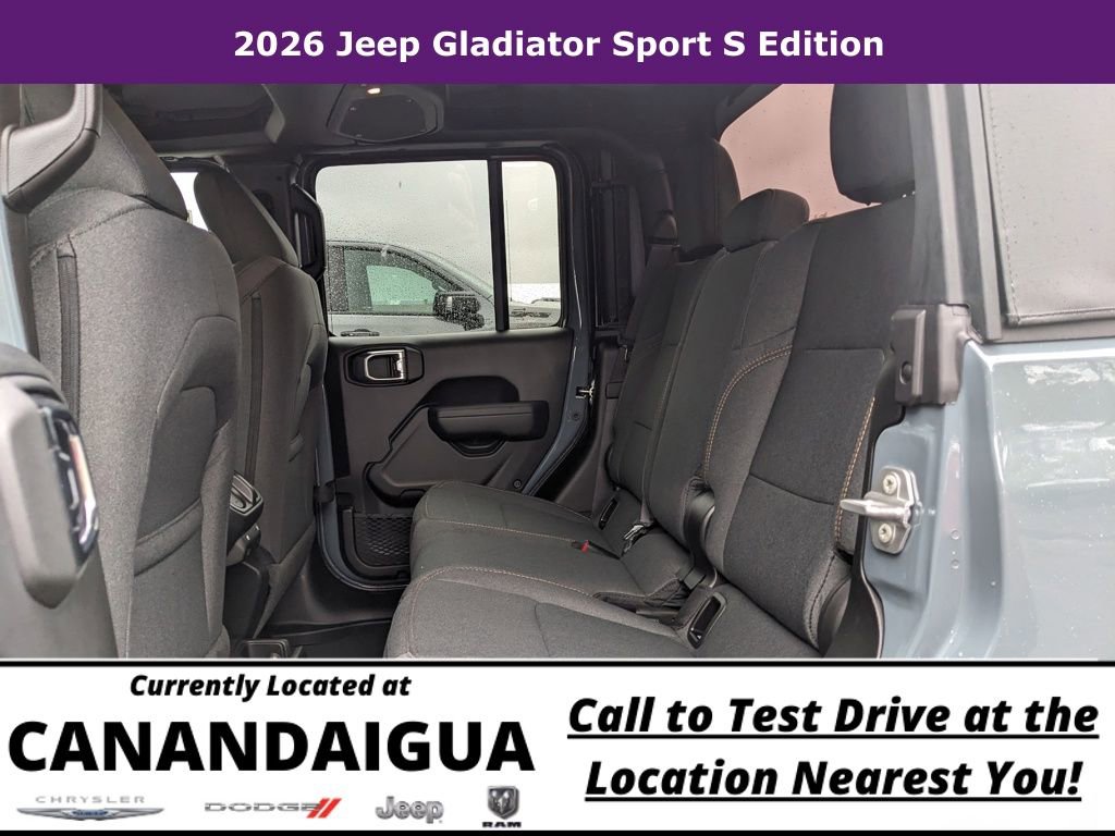 New 2026 Jeep Gladiator Sport image 23