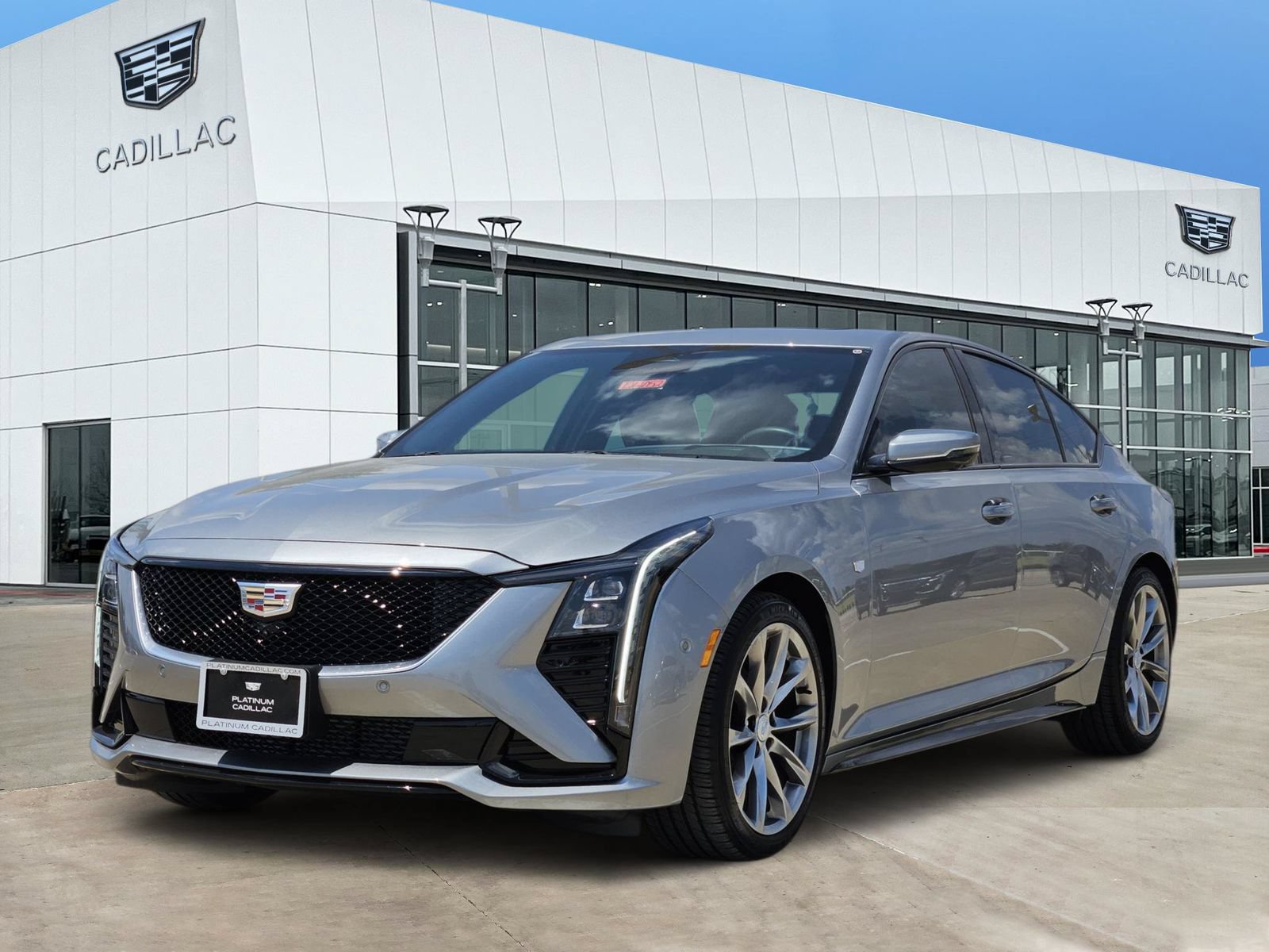 New 2026 Cadillac CT5 Sport w/ Technology Package RWD image 2