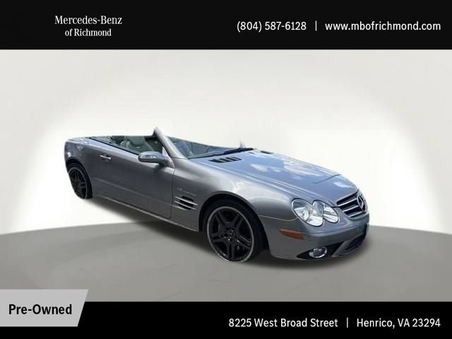 Used 2008 Mercedes-Benz SL 55 AMG image 4
