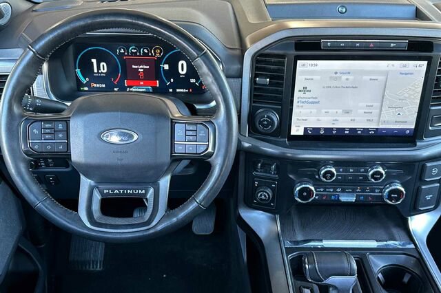 Used 2022 Ford F150 Platinum w/ Equipment Group 701A High image 11