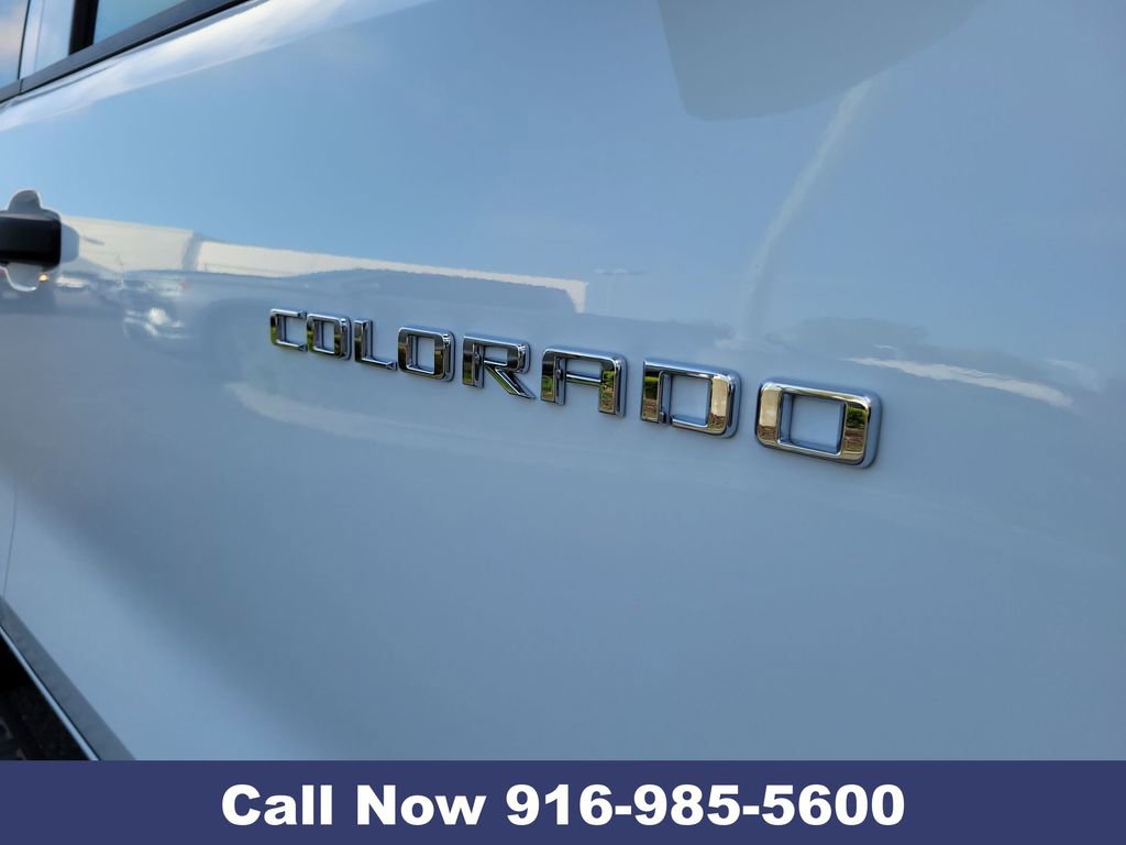 New 2026 Chevrolet Colorado W/T image 36
