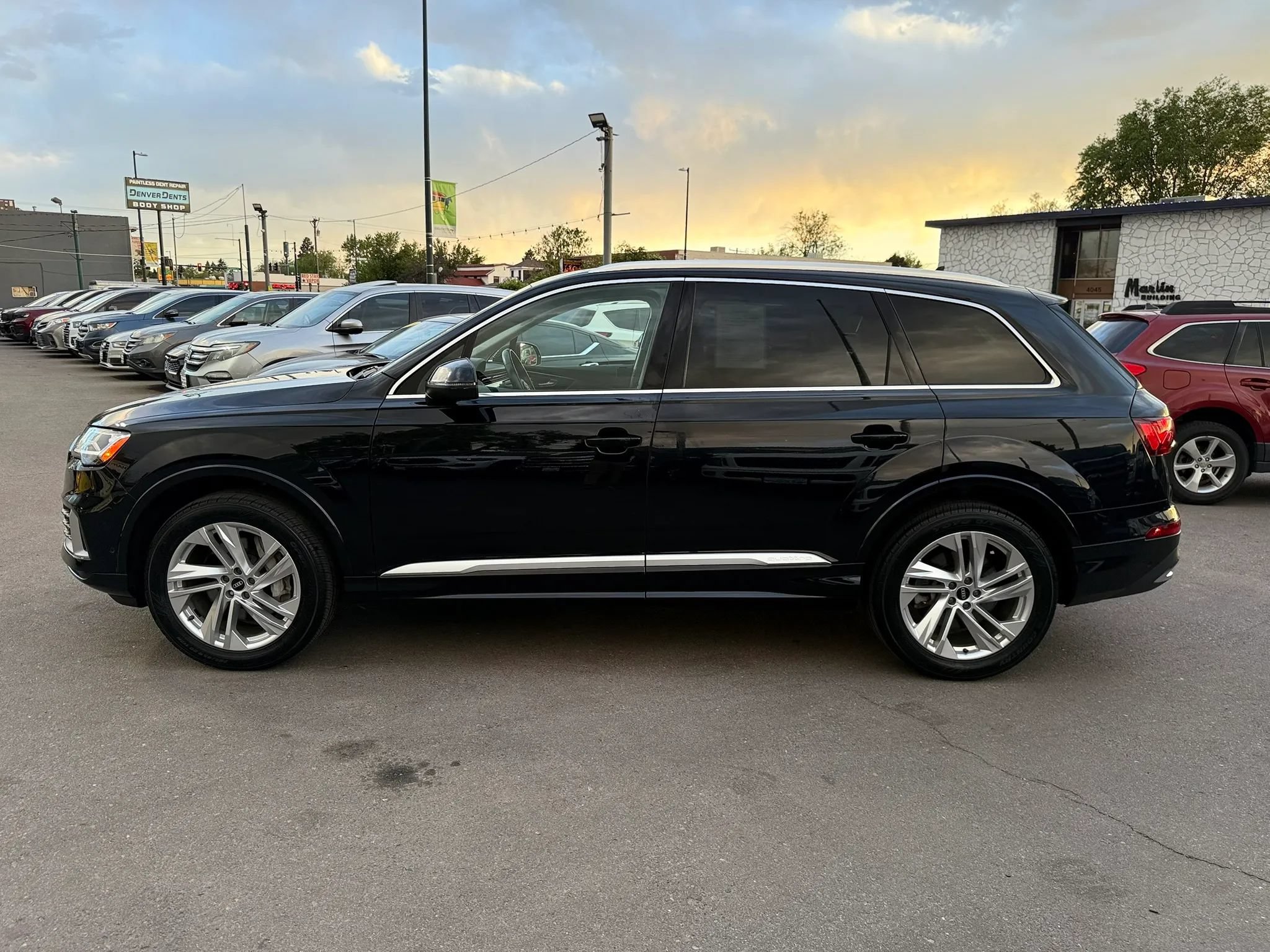 Used 2021 Audi Q7 2.0T Premium Plus w/ Premium Plus Package AWD/4WD image 6