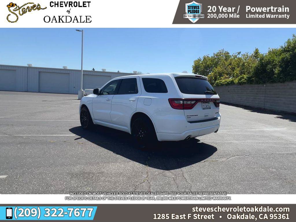 Used 2016 Dodge Durango Limited w/ Blacktop Package AWD/4WD image 9