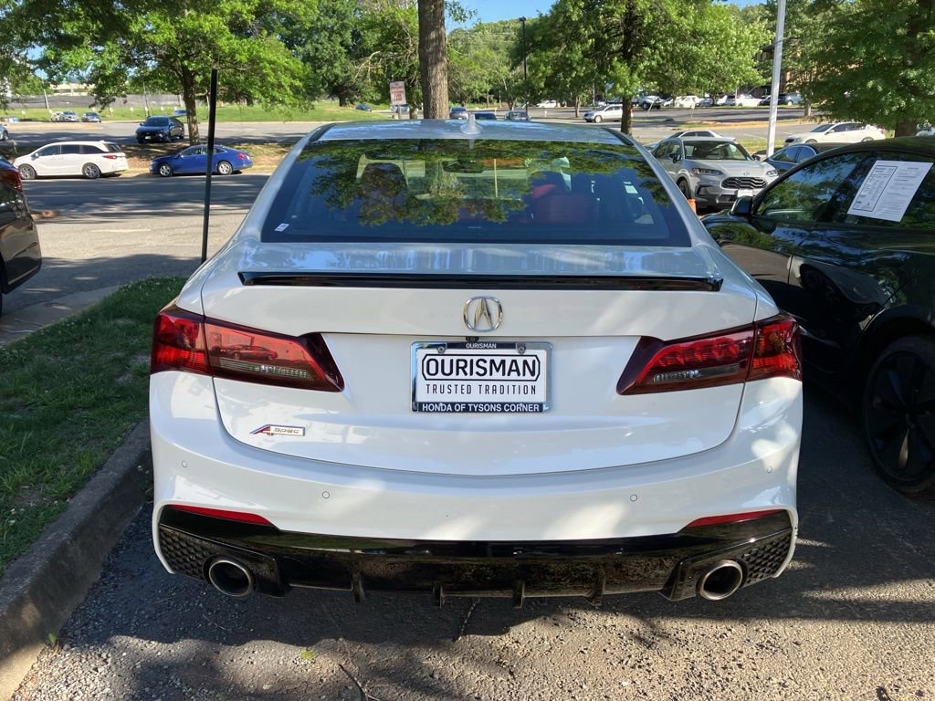 Used 2020 Acura TLX V6 w/ A-SPEC Pkg FWD image 7