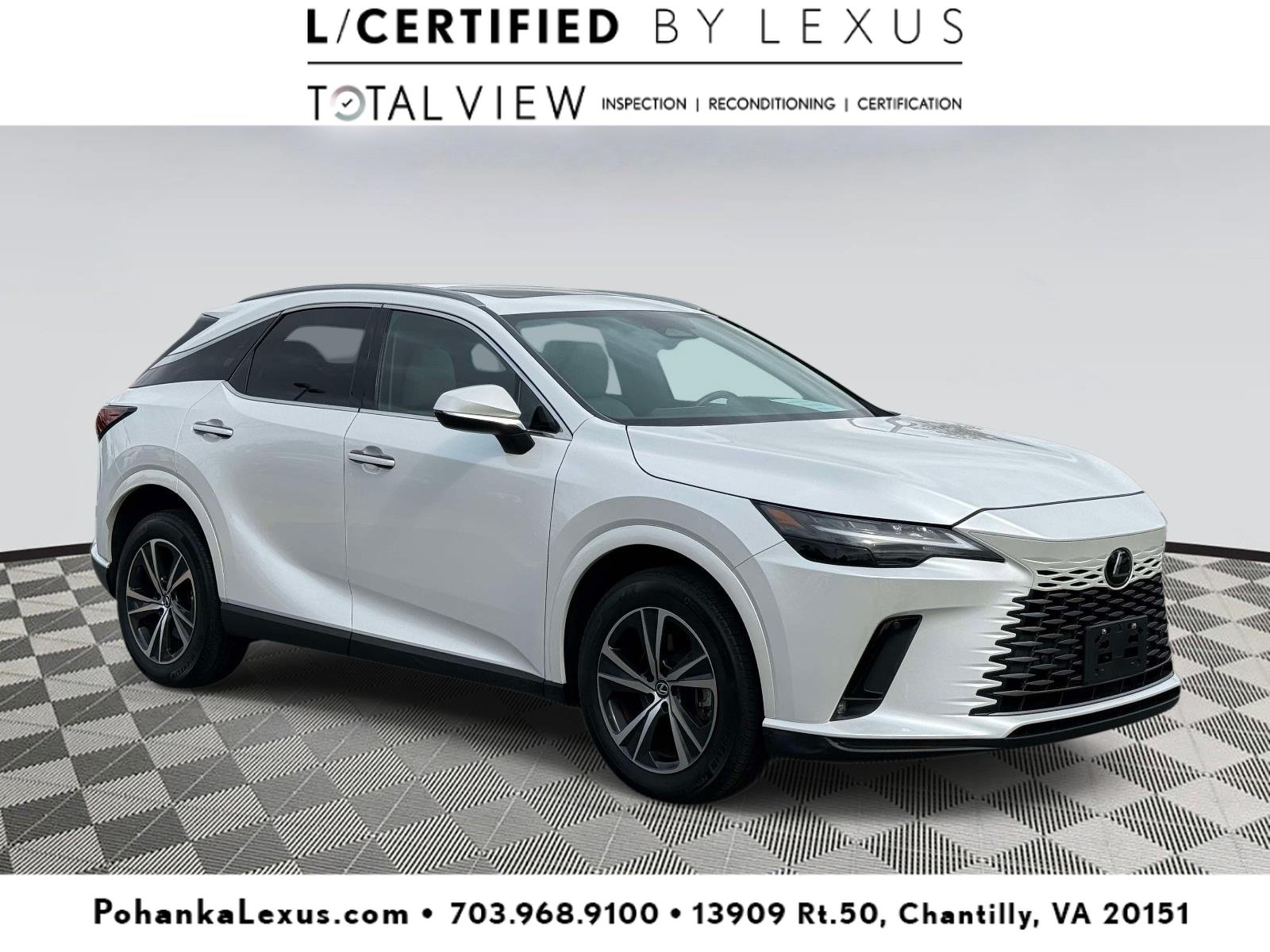 Used 2024 Lexus RX 350 Premium w/ Accessory Package (Z1) AWD/4WD image 1