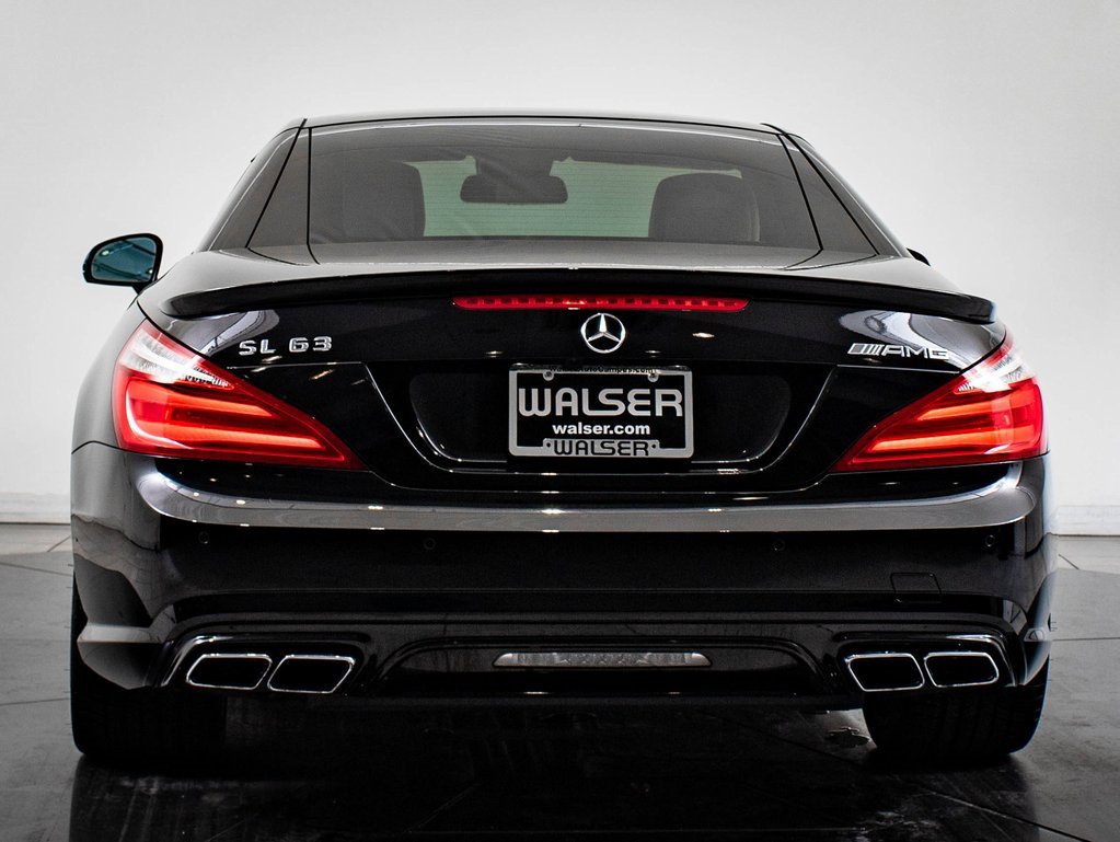 Used 2013 Mercedes-Benz SL 63 AMG image 10