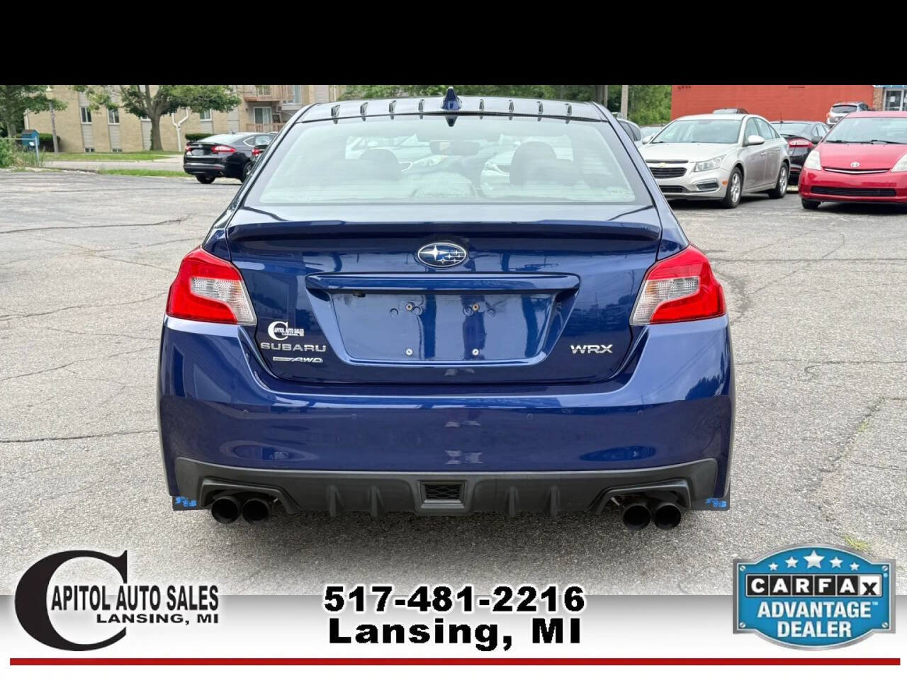 Used 2017 Subaru WRX Limited AWD/4WD image 7