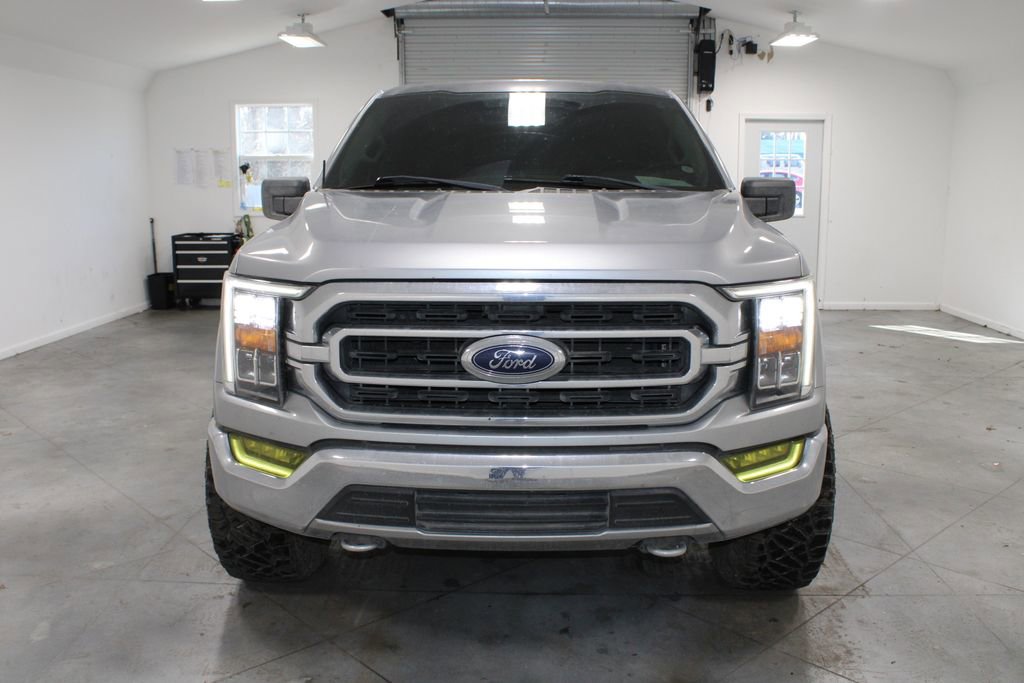 Used 2021 Ford F150 XLT w/ Equipment Group 302A High image 3