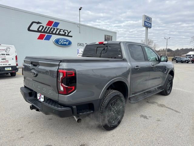 New 2025 Ford Ranger Lariat w/ Black Appearance Package image 5
