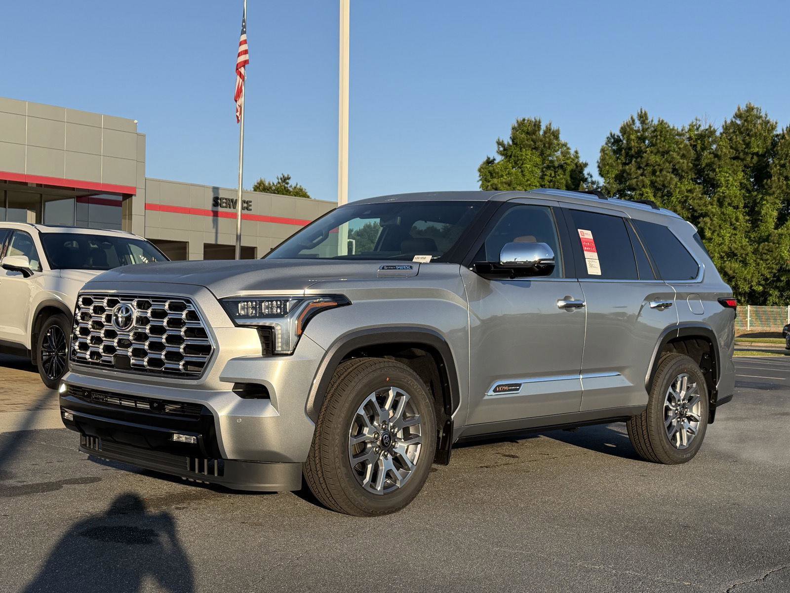 New 2026 Toyota Sequoia 1794 Edition image 2