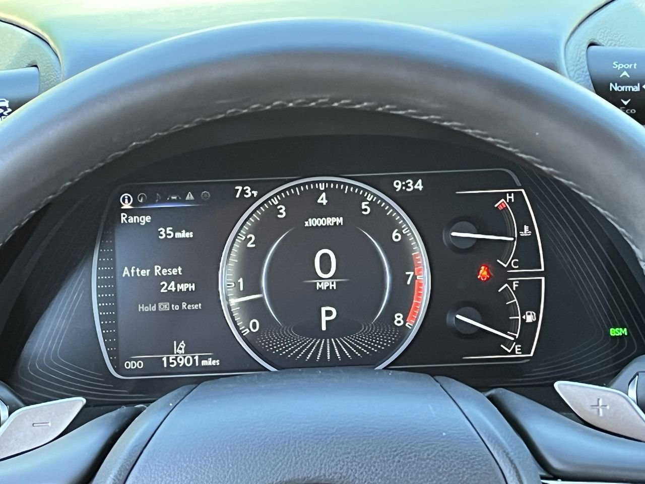 Used 2023 Lexus ES 350 w/ Premium Package FWD image 13
