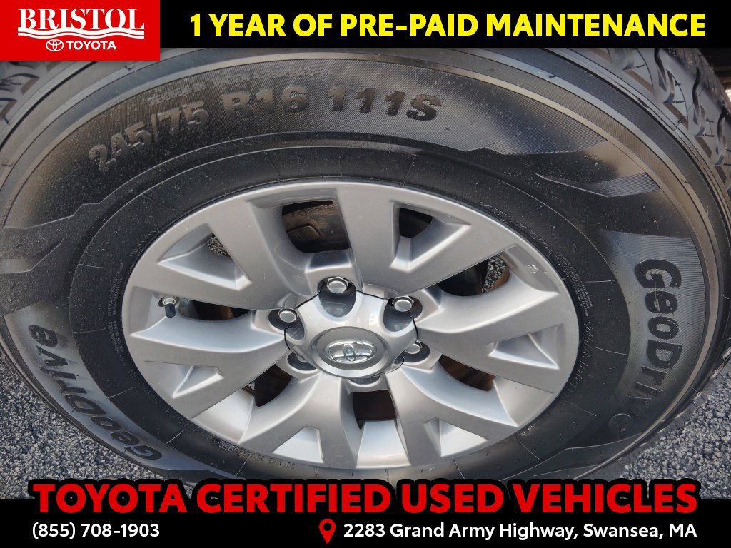 Certified 2019 Toyota Tacoma SR5 AWD/4WD image 11