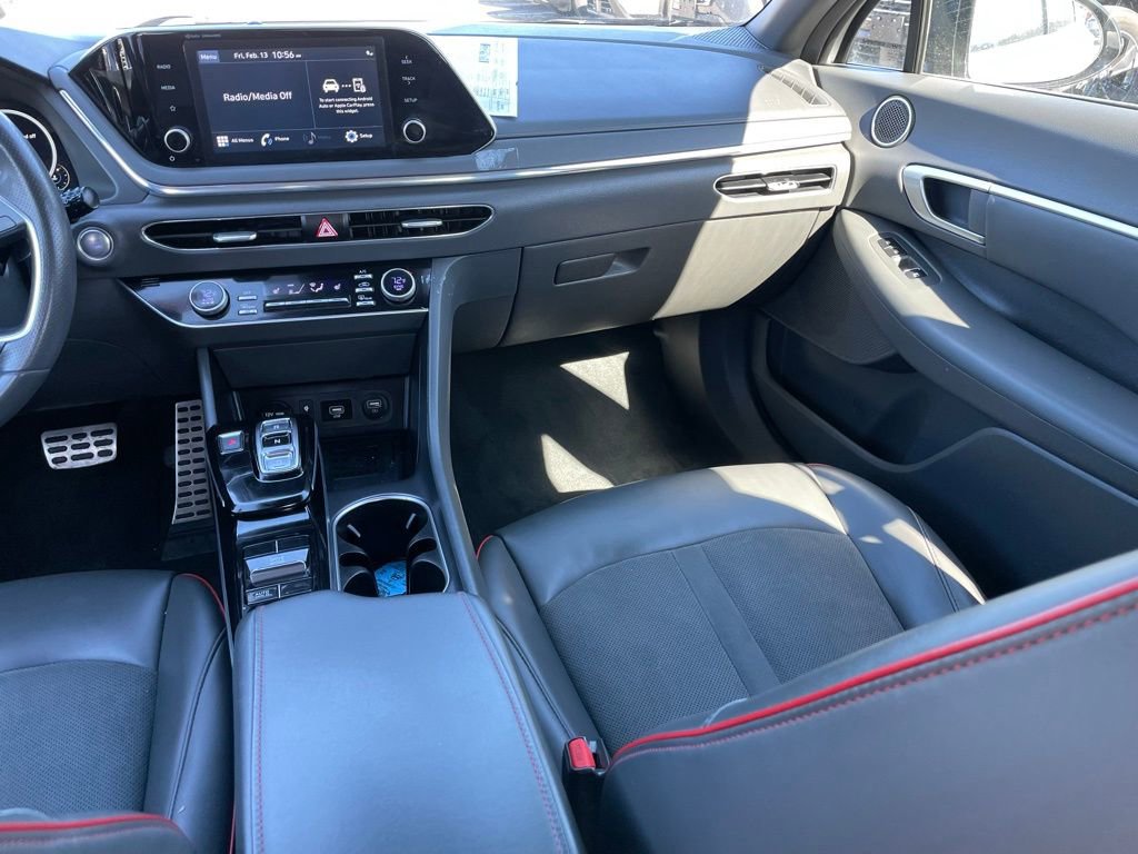 Used 2021 Hyundai Sonata SEL Plus w/ Winter Weather Package FWD image 10