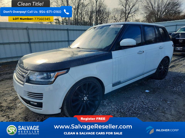 Used 2014 Land Rover Range Rover Autobiography AWD/4WD image 1