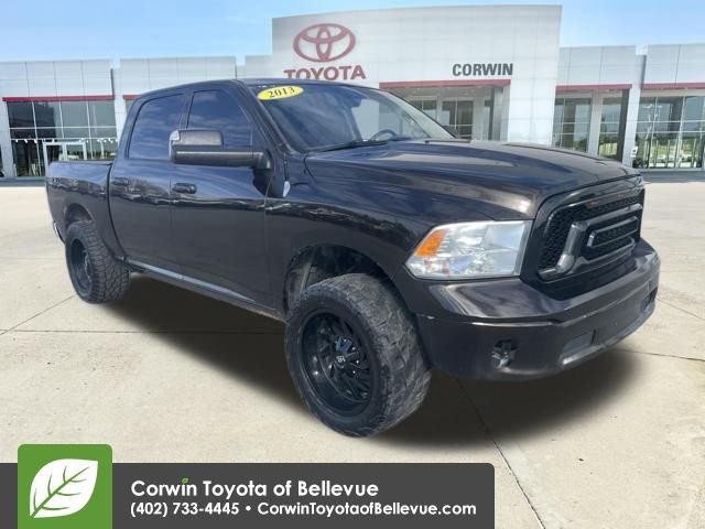 Used 2013 RAM 1500 Classic SLT w/ SLT Plus D￩cor Group image 1