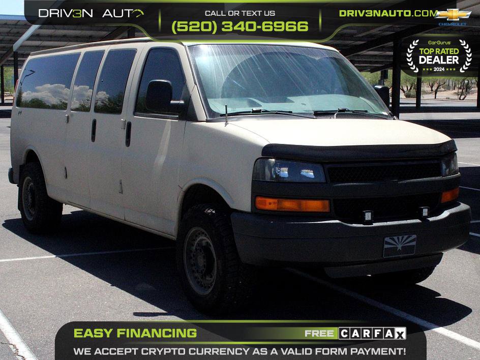 Used 2008 Chevrolet Express 3500 Extended Passenger w/ LT Preferred Equipment Group