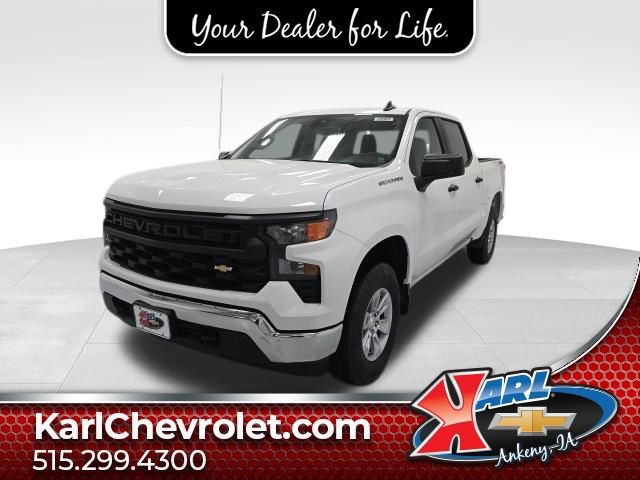 New 2026 Chevrolet Silverado 1500 W/T w/ WT Value Package image 1