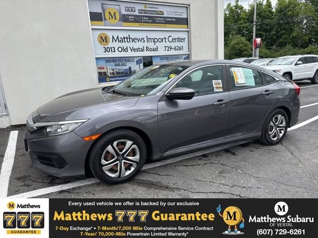 Used 2016 Honda Civic LX image 1