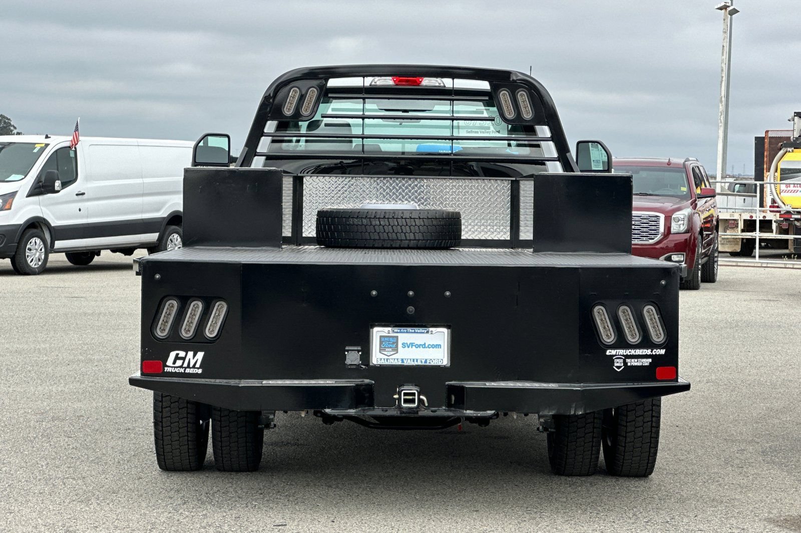 New 2026 Ford F550 4x4 Regular Cab Super Duty image 5