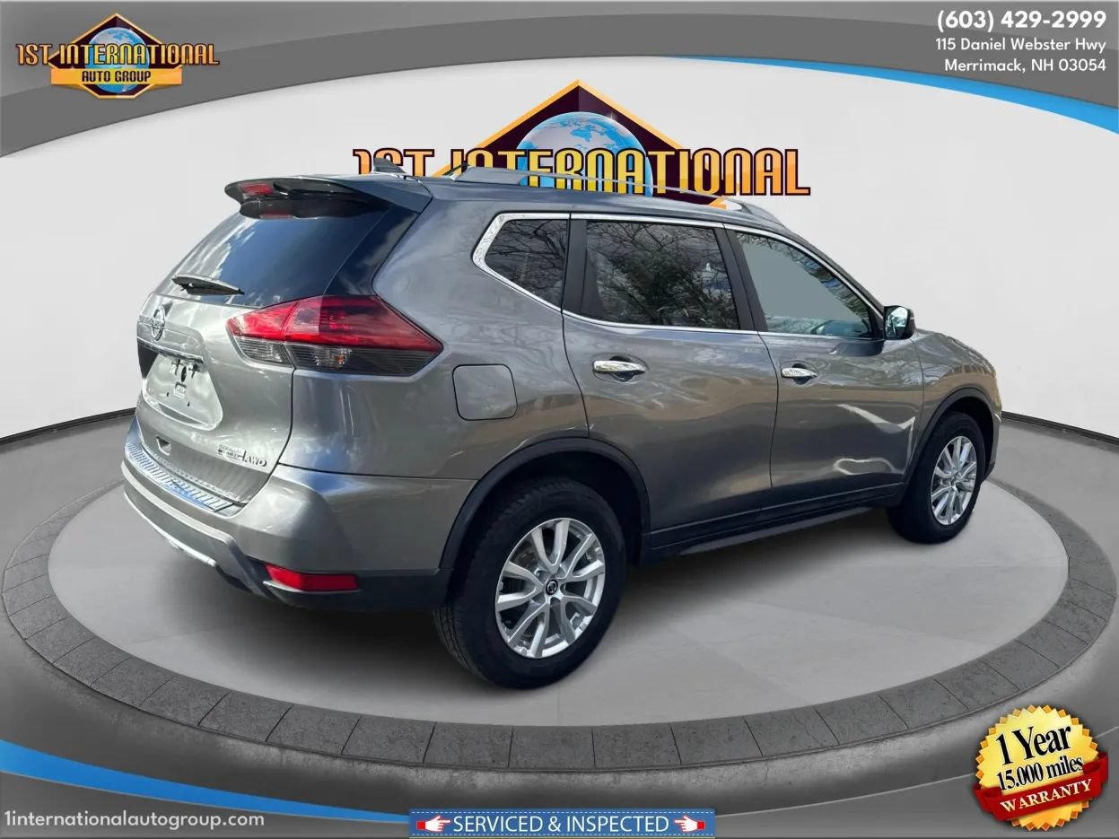Used 2020 Nissan Rogue S w/ Special Edition Package AWD/4WD image 9