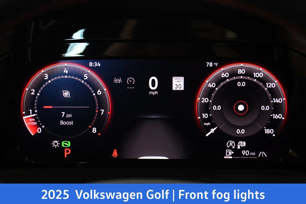 Used 2025 Volkswagen GTI S FWD image 14