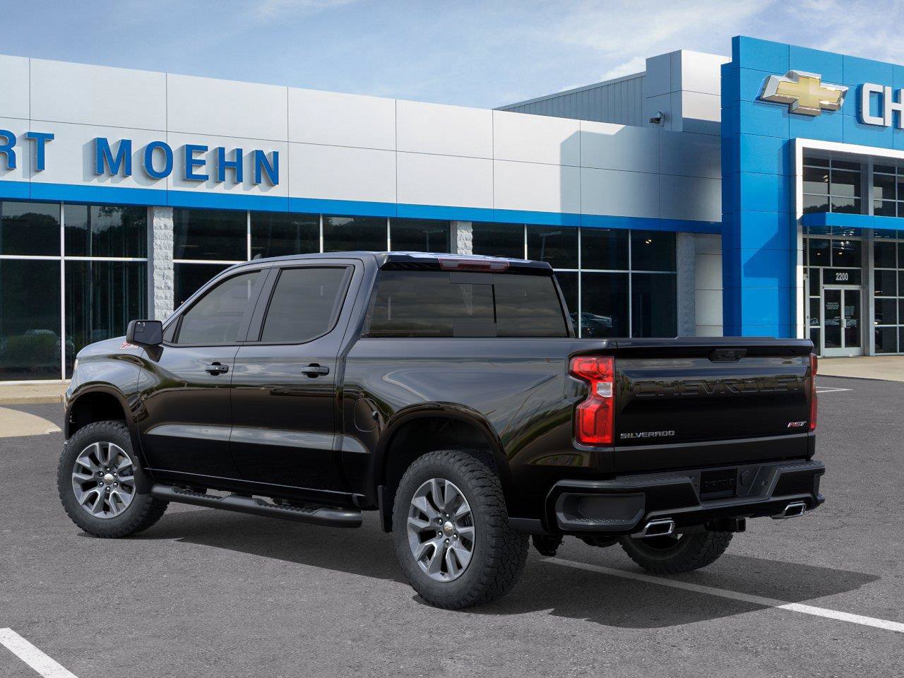 New 2026 Chevrolet Silverado 1500 RST w/ Convenience Package II AWD/4WD image 3