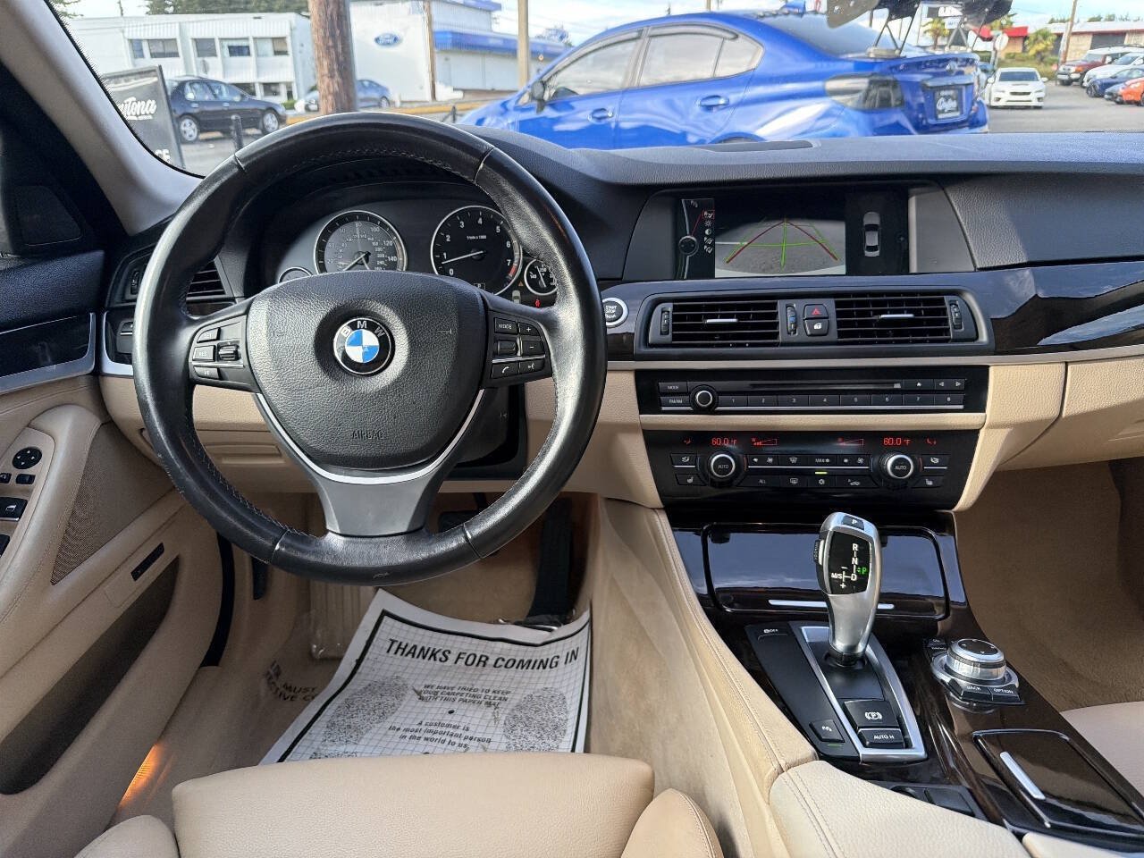 Used 2011 BMW 535i Sedan RWD image 27