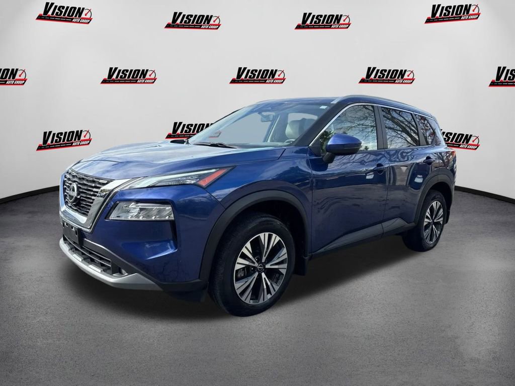 Used 2022 Nissan Rogue SV w/ SV Premium Package