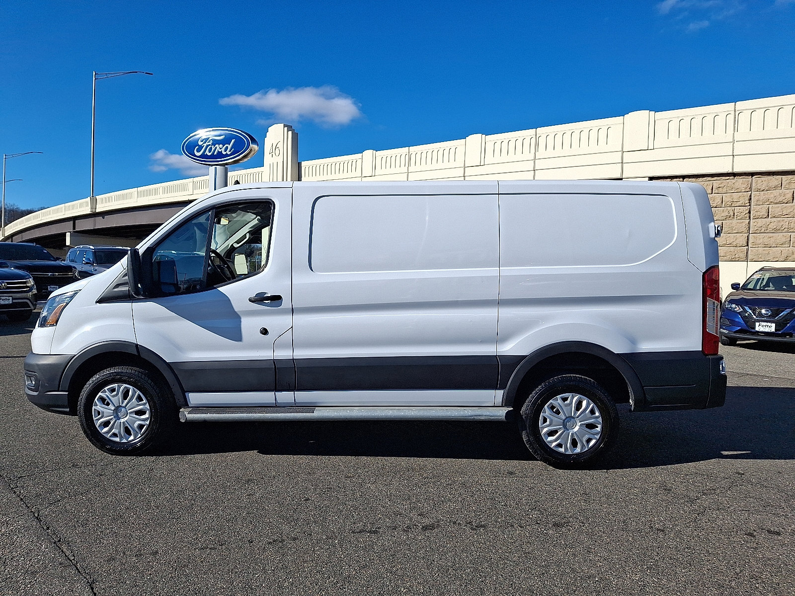 Certified 2024 Ford Transit 250 Low Roof w/ Exterior Upgrade Package image 7