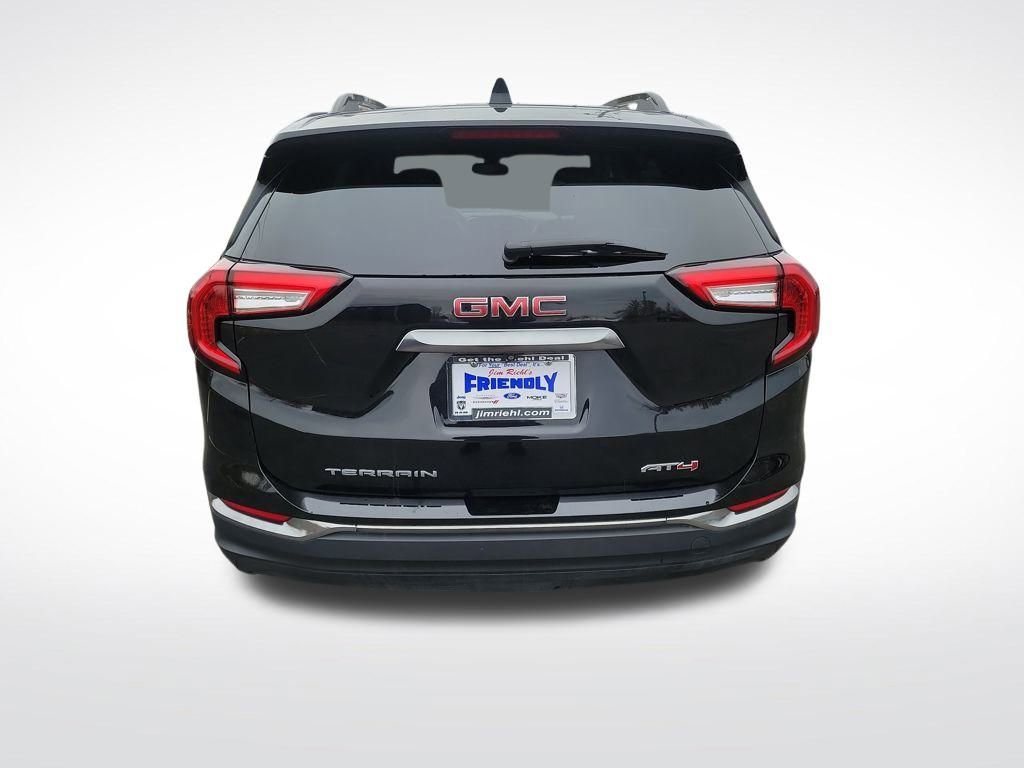 Used 2023 GMC Terrain AT4 w/ Infotainment Package II image 4